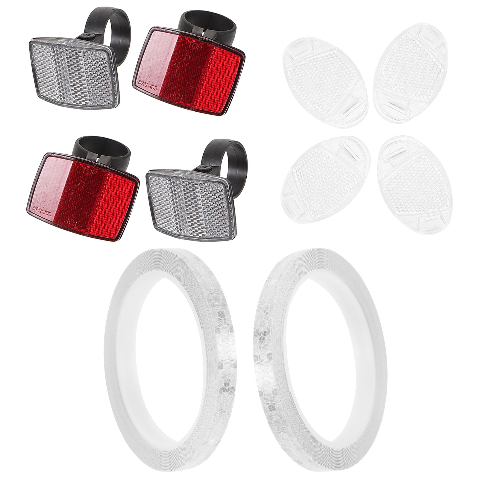Reflector Adult Bike Bike Light Reflectors Cycling Reflectors Bike