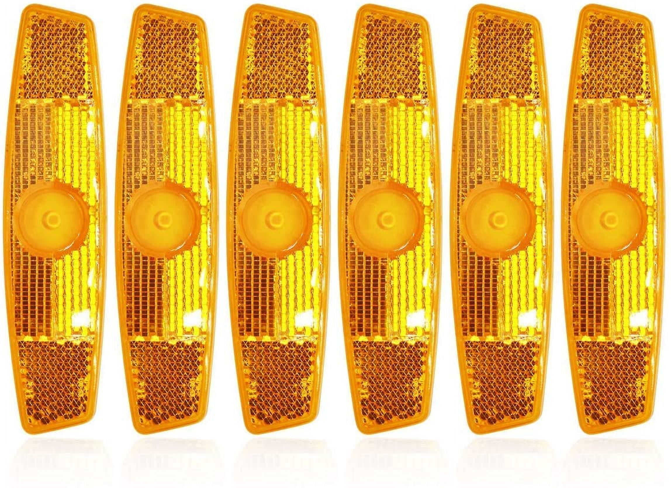Bicycle Reflectors Set6Pcs Bicycle Wheel Reflector Safety Spoke