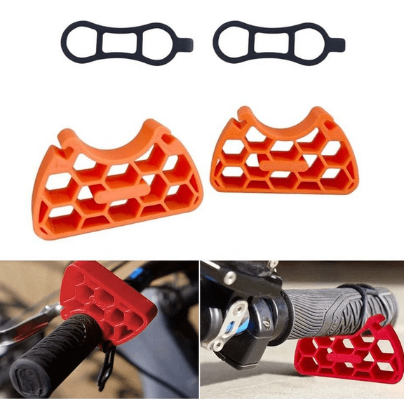 Bicycle Repair Handlebar Stand, Bike Maintenance Support Bracket, Stable Cycle Work Stand Holder for Garage, Adjustable Repair Tool Accessory Orange