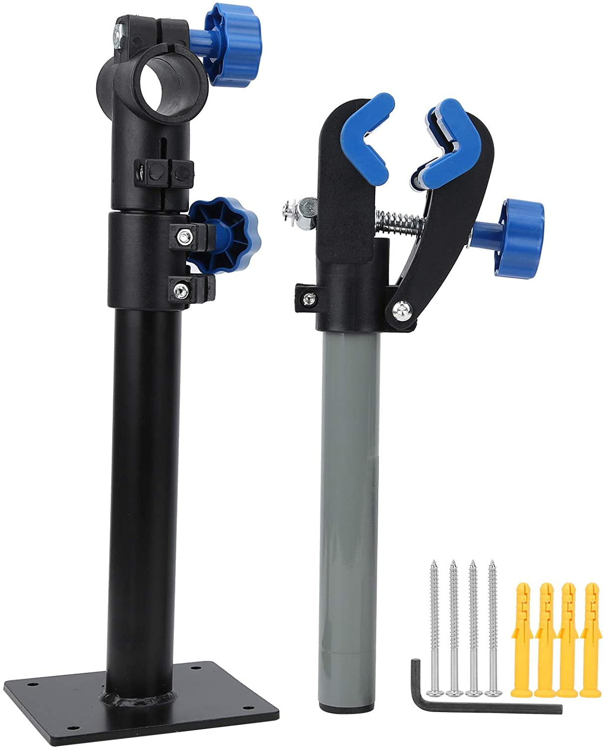Bicycle Repair Rack, Bike Repair Stand Wall Mount Rack Bicycle Height ...