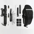 thumbnail image 1 of Portable Bike Repair Tool Kit - Pump Tire Patch Multifunctional Wrench Set, 1 of 8