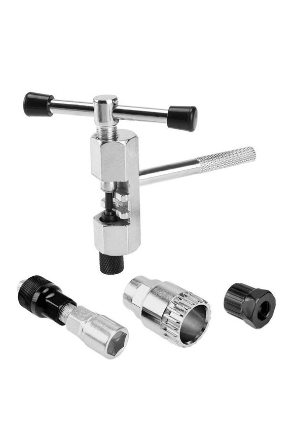 Bicycle Repair Tools, Bottom Bracket Removal, Flywheel Removal, Chain Removal, Crank Removal Multi-Function Tool