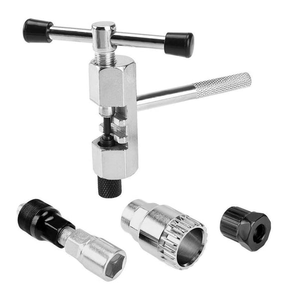 Bicycle Repair Tools, Bottom Bracket Removal, Flywheel Removal, Chain Removal, Crank Removal Multi-Function Tool