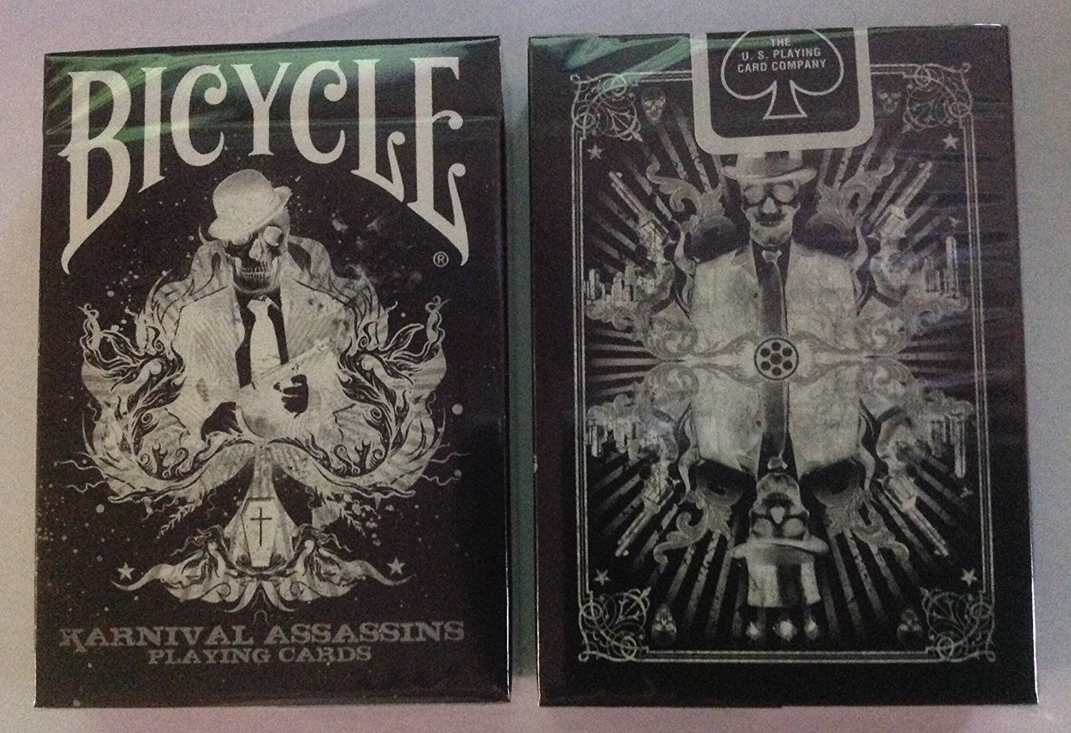 トランプ Bicycle Karnival Assassins Foil case Bicycle Reverse Karnival Assassins Playing Cards - Walmart.com