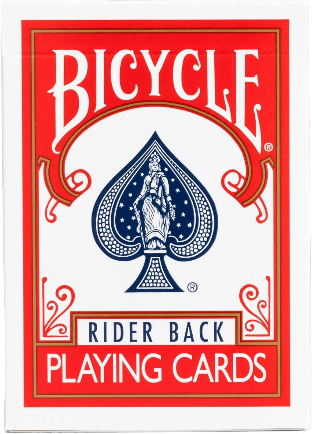 Bicycle Rider Back Playing Cards, Standard Index, Poker Cards, Premium