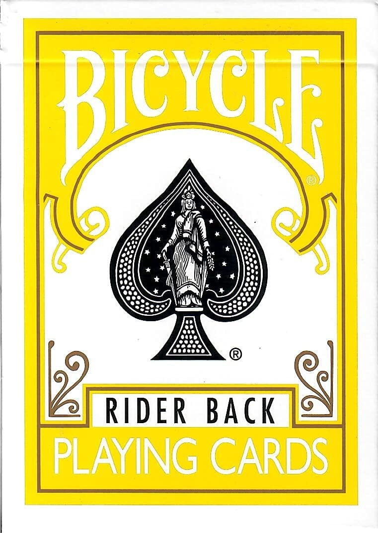Rider Back Cards