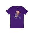thumbnail image 1 of Bicycle Rider Monkey Gift T-Shirt Tee Men Kids Women Tshirt Boys Girls Toddler Kid Cycling Biker Bicycle Dad Father Grandpa Papa, 1 of 9