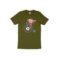 thumbnail image 1 of Bicycle Rider Monkey Gift T-Shirt Tee Men Kids Women Tshirt Boys Girls Toddler Kid Cycling Biker Bicycle Dad Father Grandpa Papa, 1 of 9