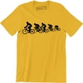 thumbnail image 1 of Bicycle Riders Funny Squad Mountain Bike Team Riding Men's Tee Shirt, 1 of 4