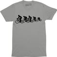 thumbnail image 1 of Bicycle Riders Funny Squad Mountain Bike Team Riding Men's Tee Shirt, 1 of 4
