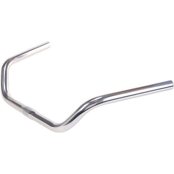 Bicycle Rise Cruiser Handlebar 25.4mm Silver