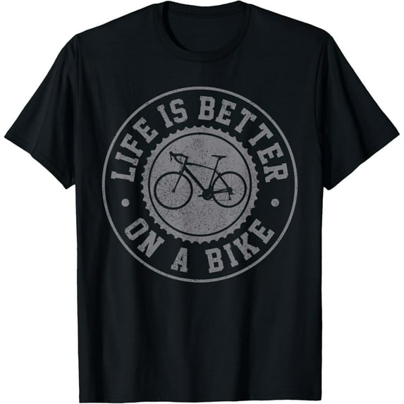 Bicycle Road Bike Cycling Road Cyclist Cyclist Gift T-Shirt
