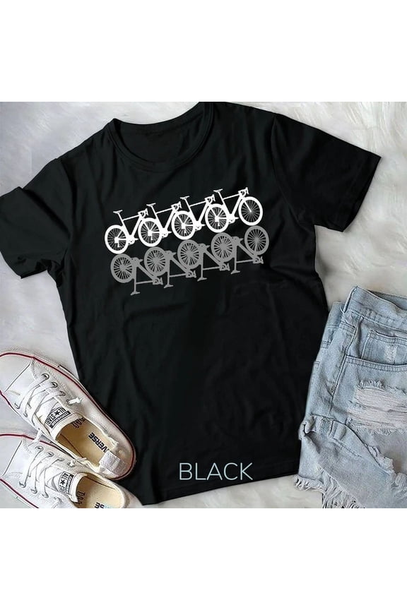 Bicycle Road Bike Racing Retro Cycling Cyclist Gift T-Shirt Unisex T-Shirt