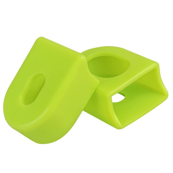 Bicycle Rubber Crank Guards for Mountain bikes, Road and Fixed Gear Bikes