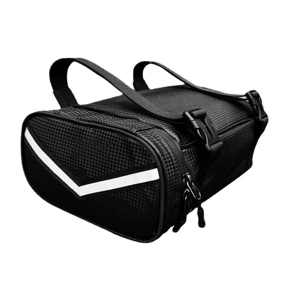 Bicycle Saddle Bag Rear Rack Bag Backseat for Road Mountain Bikes Bicycle Trunk Pannier Bag Bicycle Under Seat Bag