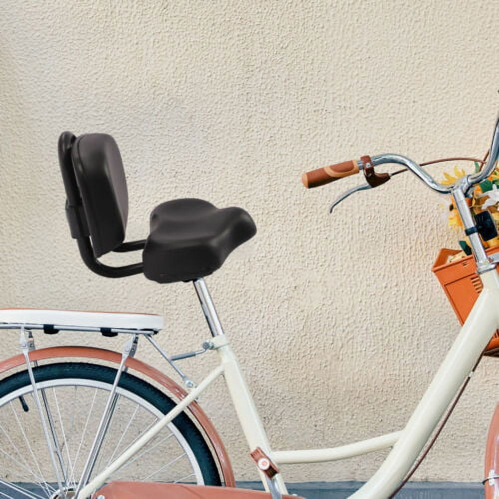 Bicycle Saddle Bike Seat with Soft Back Tricycle Seat for Mountain 