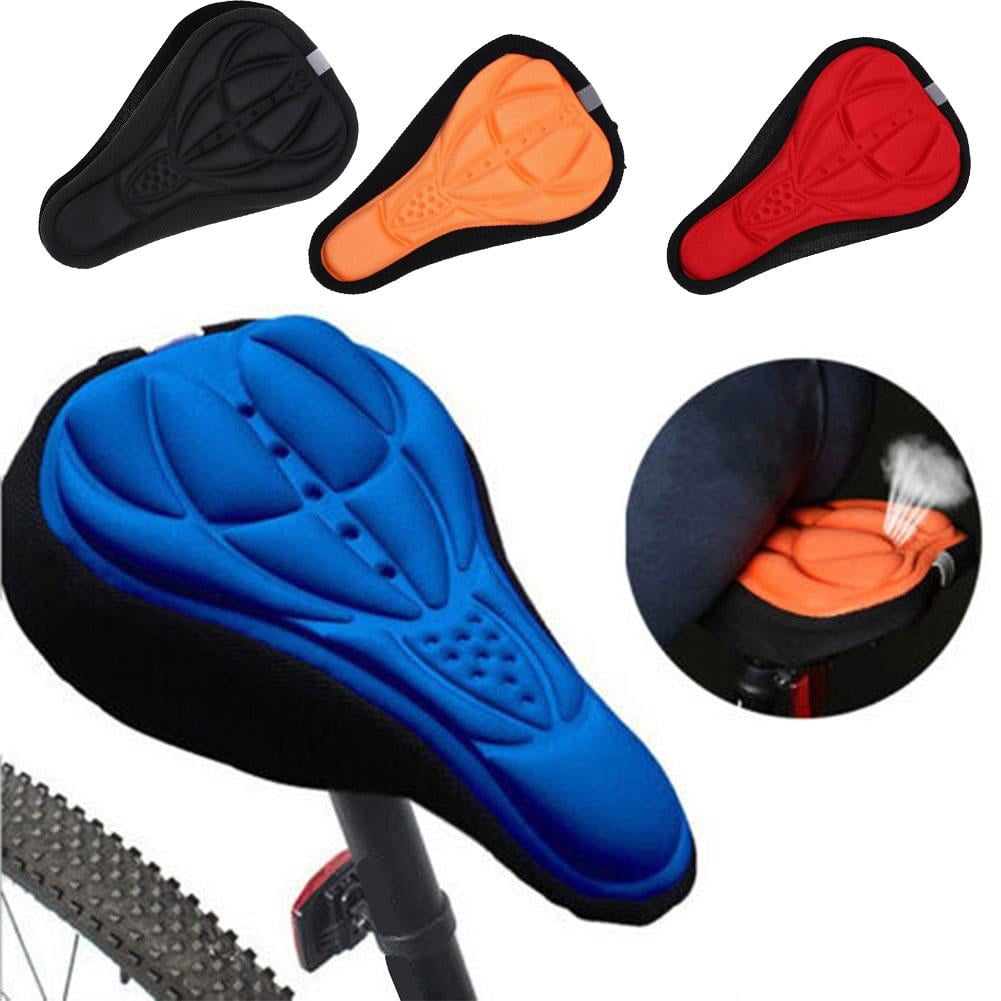 Bicycle Saddle Cover with gel padding, shock absorbing 3D ergonomic ...