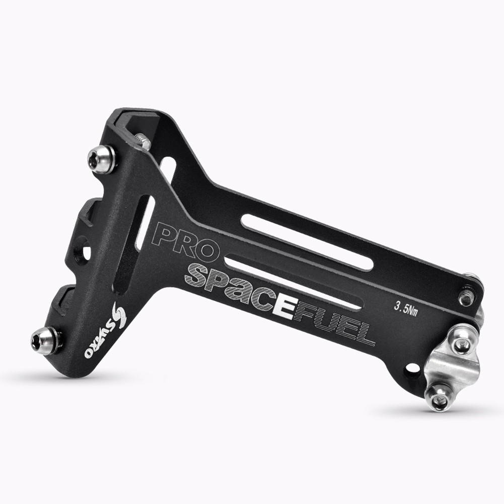 Bicycle Saddle Mount Water Bottle Extension bracket Cage Rear Bottle