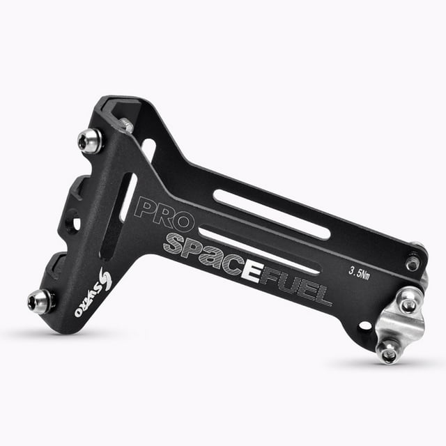 Bicycle Saddle Mount Water Bottle Extension bracket Cage Rear Bottle Holder