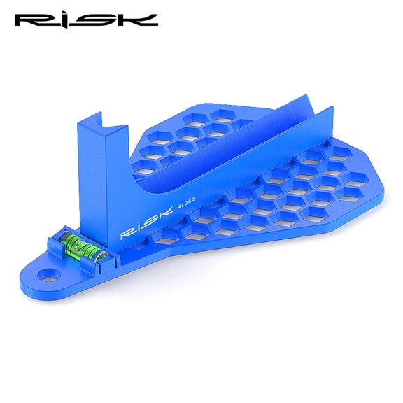 Bicycle Saddle Seat Cushion Adjustment Level Tool Bike Saddle Angle Measuring Tool for MTB Road Bicycle Seats Correction Measurement Gauge Adjustment Level Tool