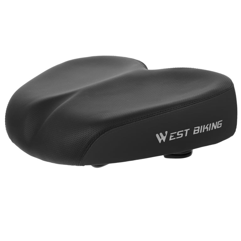 Bicycle Seat Anti vibration Bike Saddle Padded Noseless Comfortable Polyurethane Foam