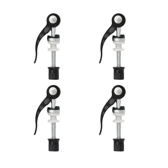 Bicycle Seat Clamp Quick Release Clamp Seat Post Lock Smooth Cam Lever