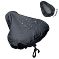 thumbnail image 1 of Bicycle Seat Cover Outdoor Bicycle Seat Cushion Dust Protection Rain Cover with Drawstring Protective Cover, 1 of 4