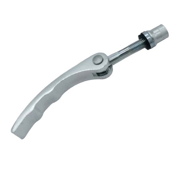 Bicycle Seat Post Clamp Quick Release Lever Aluminum Alloy M6x45/M6x55/M8x55