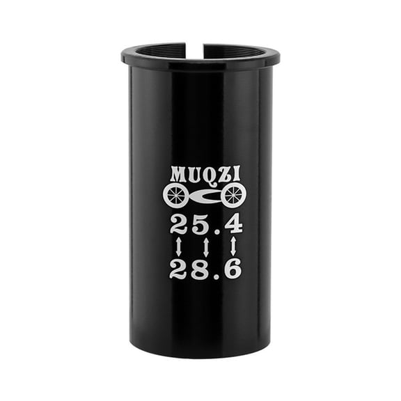 Bicycle Seat Post Tube For Shim Seatpost Sleeve Aluminum Mtb Bike Reducer Adapter Converter 25.4 27.2 28.6 30.9 31.6 To 28.6