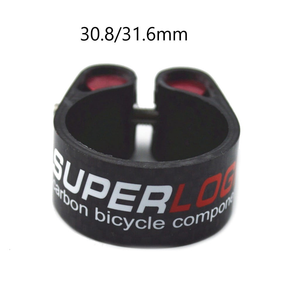 Reggisella AERO In Fibra Di Carbonio Per Bici MTB E Corsa – Diametri 27,2 / 30,8 / 31,6 Mm, Colore Nero