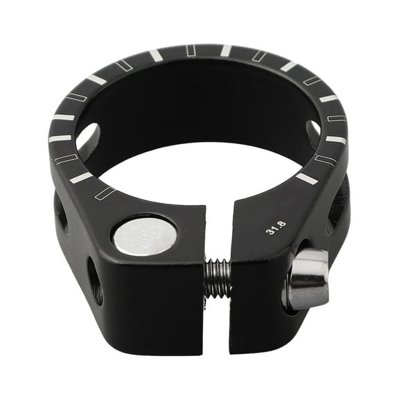 Bicycle Seatpost Clamps Bike Seat Post Clamp Lightweight Alloy 31.8 /34.9Mm For Seatpost Diameter 27.2/ 28.6/ 30.4/ 30.8/ 31.6Mm Red 34.9 Fangkenuo