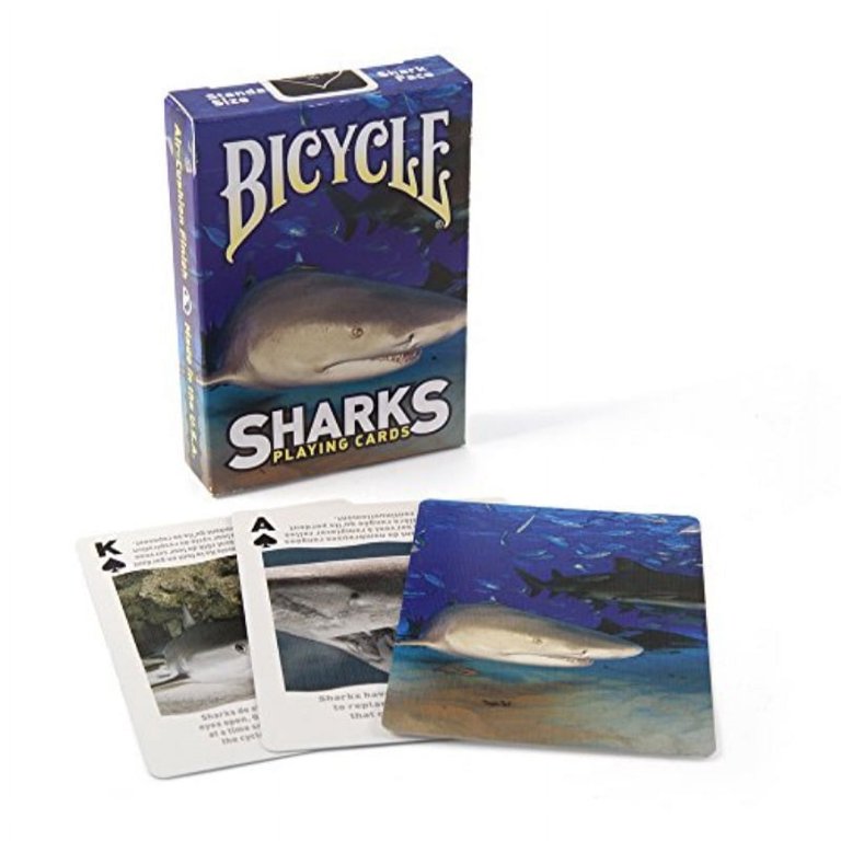 SHARK DECK PLAYING CARDS 6個+専用箱セット SHARK DECK PLAYING CARDS 6個+専用箱セット