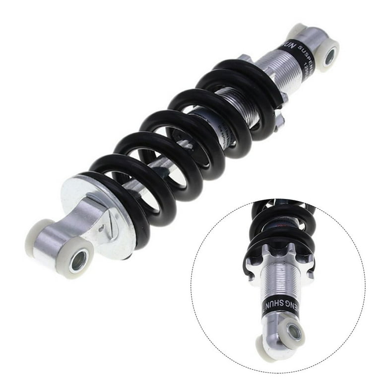 Bicycle Shock Absorber Bike Rear Suspension Spring Shock Absorber 500lbs Walmart