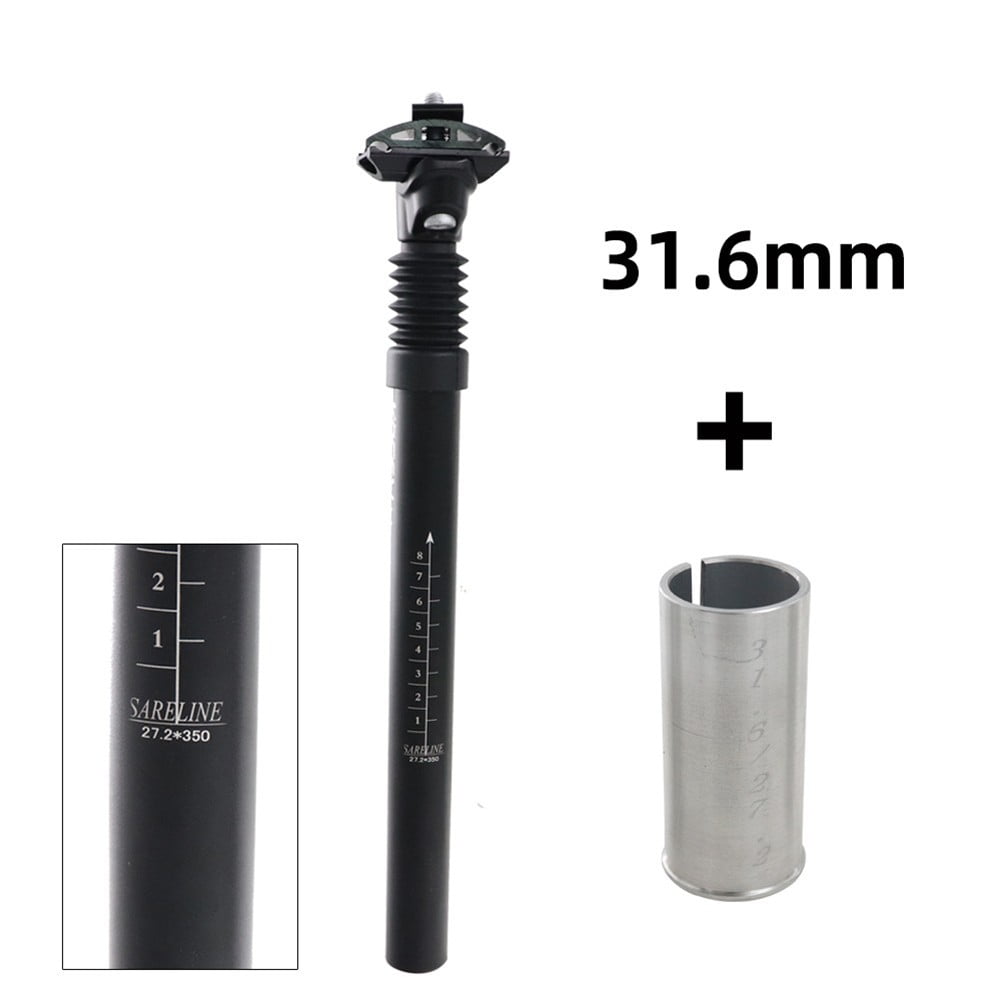 Bike 400MM Shock Absorber Seatpost Adjustable Suspension Seat Post