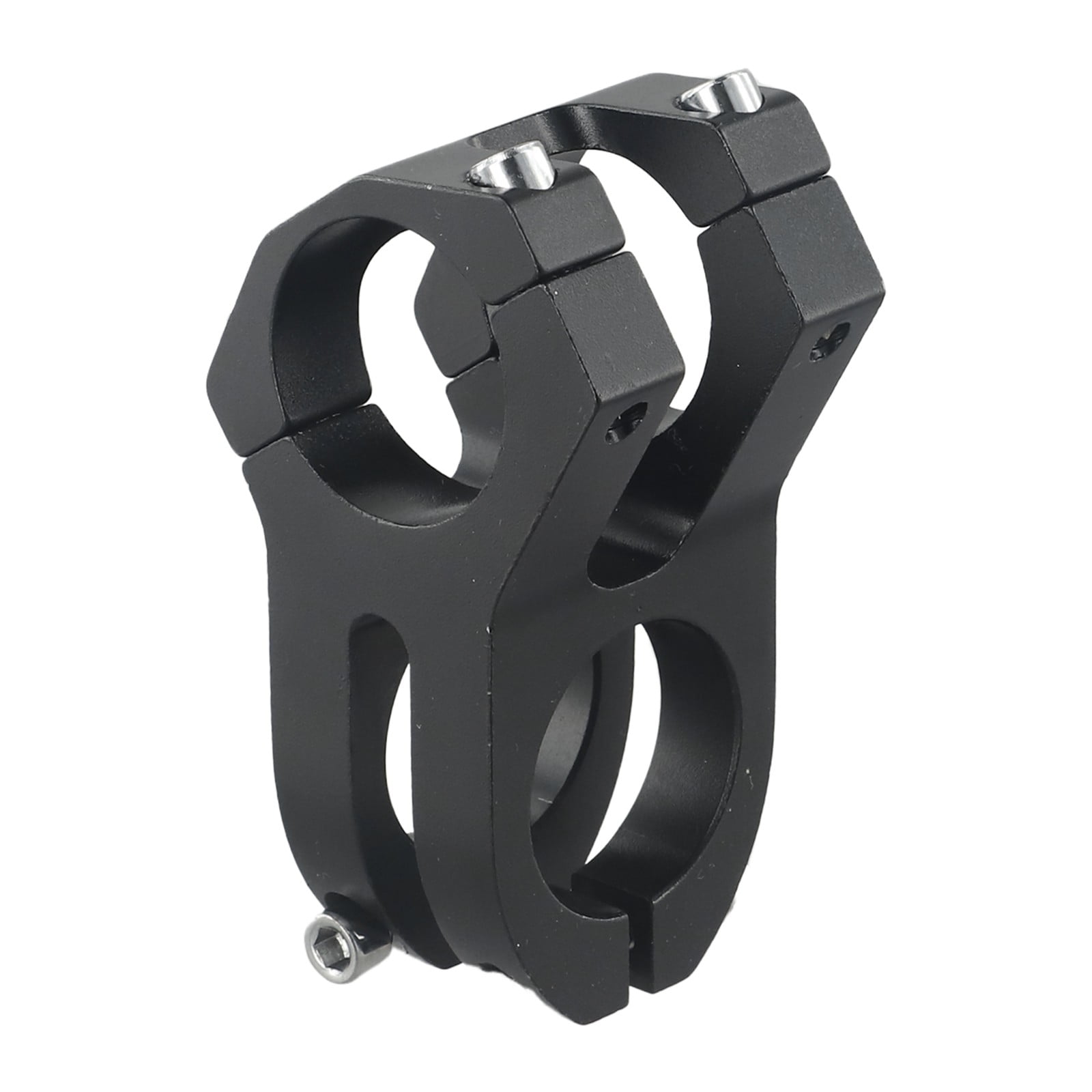 Bicycle Short Handlebar Adjustable 31.8Mm Stem Bike Stem Is Black