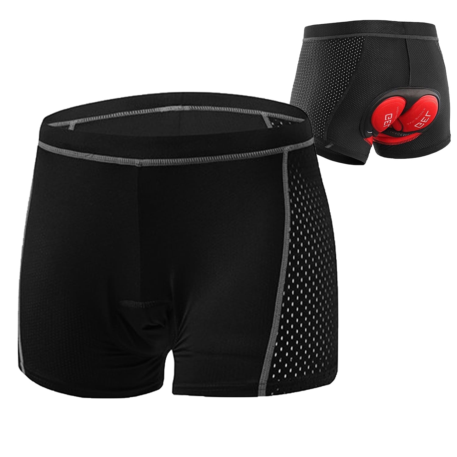 Bicycle Shorts for Men Cycling Padded Underwear Breathable Mountain