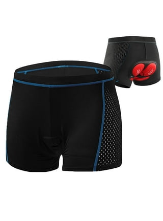 Riding Underpants Plus Size Cycling Underwear Lightweight Soft