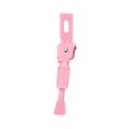 thumbnail image 1 of Bicycle Side Kickstand, 14 Inch Aluminum Alloy Rear Mount Parking Support, Steady Single Leg Prop for Folding Bike Cycling Replacement Part Pink, 1 of 4