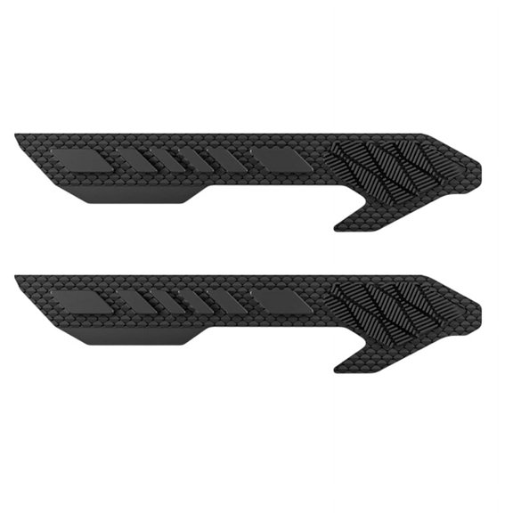 Bicycle Silicone Chain Protector, Down Tube Chain Protector, Mountain Road Bike Down Fork Sticker, Anti-Scratch E211
