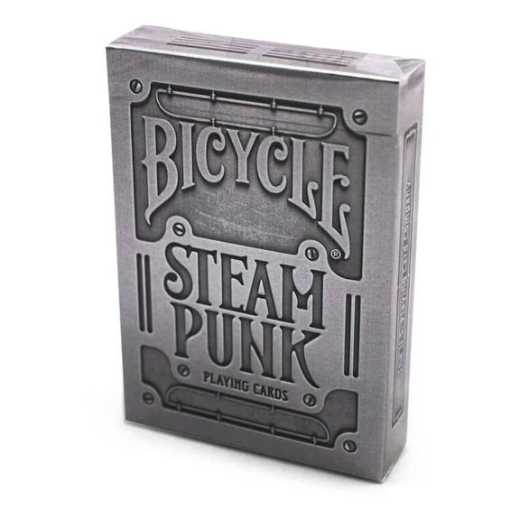 Bicycle Silver Steampunk Playing Cards