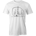 thumbnail image 1 of Bicycle Simple Woods T-Shirt | Cool Cycling White Tee Gift, 1 of 5