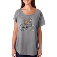 thumbnail image 1 of Bicycle Sloth Juniors Dolman T Shirt Heather MD, 1 of 1