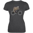 thumbnail image 1 of Bicycle Sloth Juniors Soft T Shirt Deep Heather LG, 1 of 1