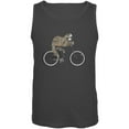 thumbnail image 1 of Bicycle Sloth Mens Tank Top Charcoal MD, 1 of 1