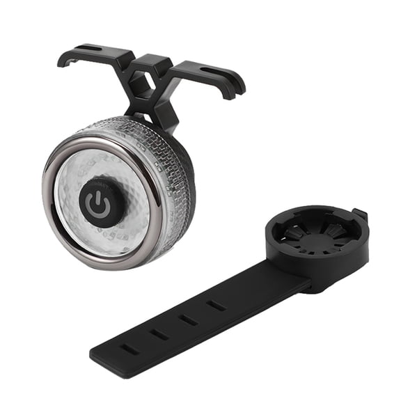 Bicycle Smart Brake Auto Sensing Light Waterproof LED Type-C Charging Cycling Taillight Bike Rear Light Accessories A