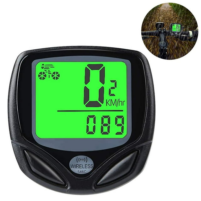 Bicycle Speedometer And Odometer Wireless Waterproof Cycle Bike