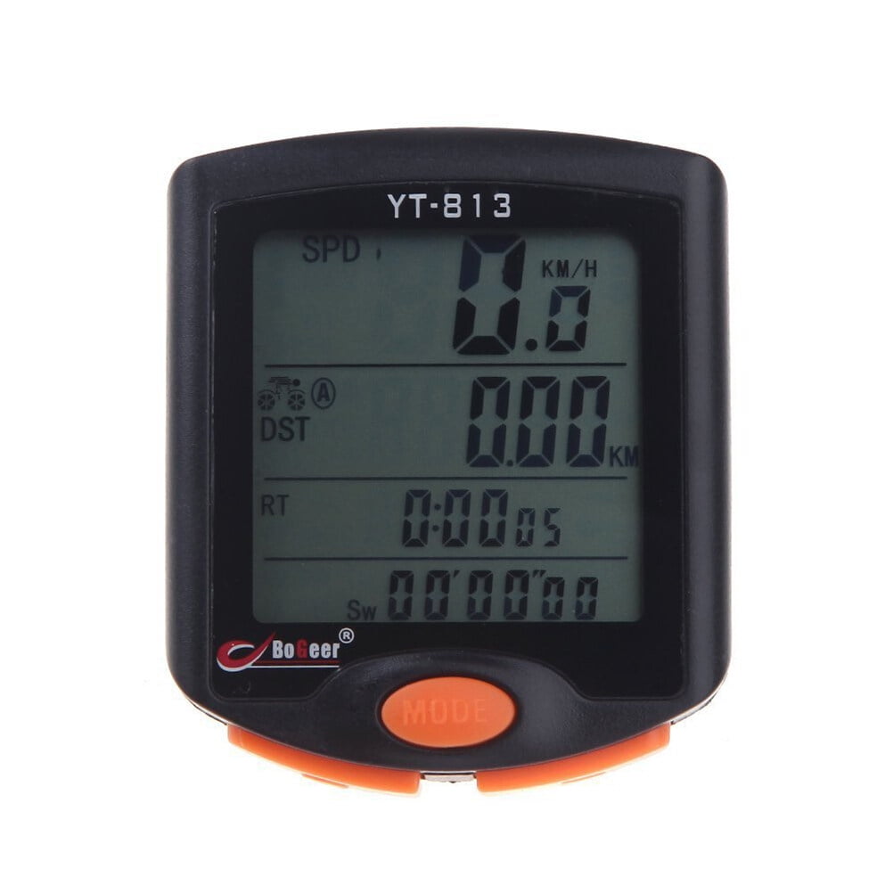 Bicycle Speedometer Bike Distance Tracker Computer Tachometer Odometer