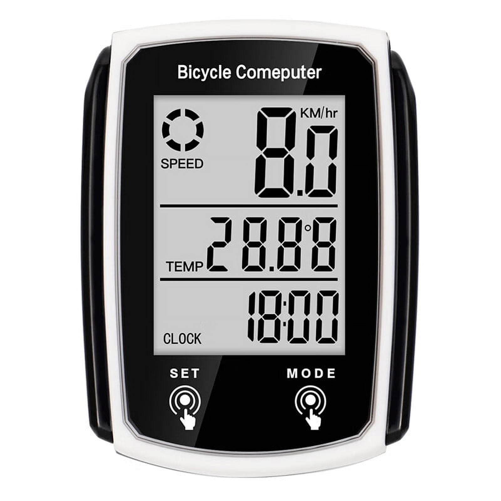 Bicycle Speedometer and Odometer Wired Waterproof Cycle Bike Computer