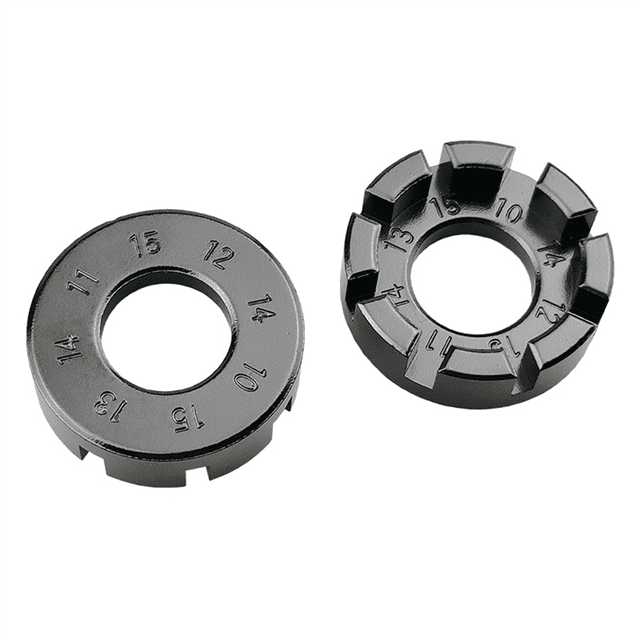 Bicycle Spoke Wrench 8 Way Groove Bike Wheel Rim Adjuster Spanner