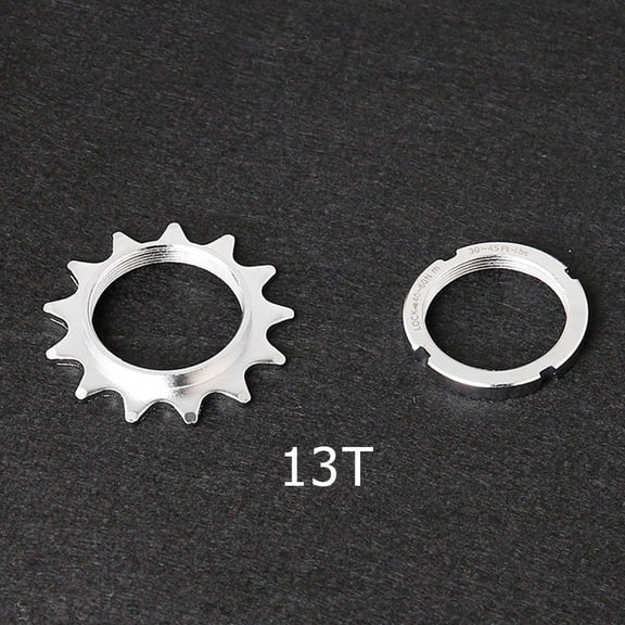 Bicycle Sprocket Fixed Gear for Cog Lock Ring 13T/14T/18T Track Bike